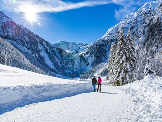 Winterglück auf 230 km Winterwanderwegen