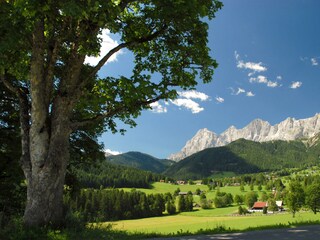 Vakantiehuisje Ramsau am Dachstein Omgeving 19
