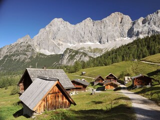 Casa de campo Ramsau am Dachstein Entorno 32