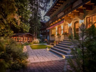 Vakantiehuisje Ramsau am Dachstein Buitenaudio-opname 4