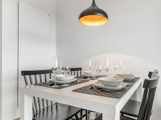 Essbereich - St Peter Ording Bad, Haus Atlantic, Wohnung 133 "Nordmeer"