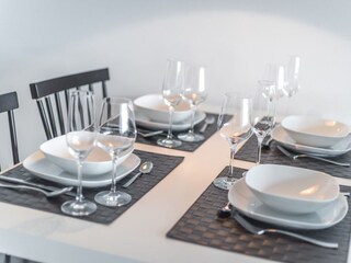 Essbereich - St Peter Ording Bad, Haus Atlantic, Wohnung 133 "Nordmeer"