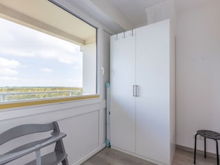 2. Schlafzimmer mit Ausblick