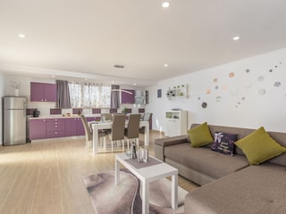 Ferienwohnung Kata mit eigenem Pool