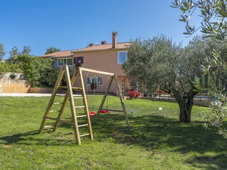 Appartamento per vacanze Tinjan Registrazione all'aperto 4