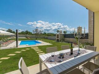 Villa Kastelir Grabación al aire libre 3
