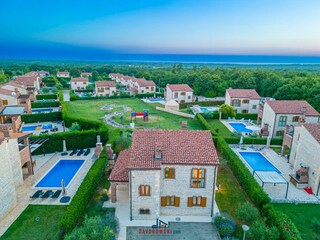 Villa Svetvinčenat Ambiente 24