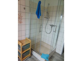 Bad mit Dusche