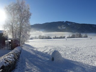 Appartamento per vacanze Radstadt Registrazione all'aperto 3