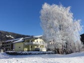 Our house in the winter - Your apartment on the ground floor.