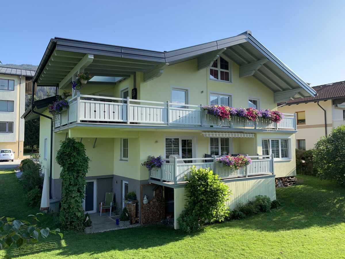 Unser Haus im Sommer