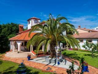 Villa Porec Außenaufnahme 3