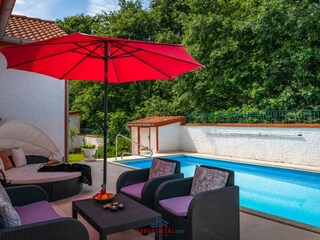 Villa Porec Außenaufnahme 7