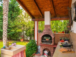 Villa Porec Außenaufnahme 8