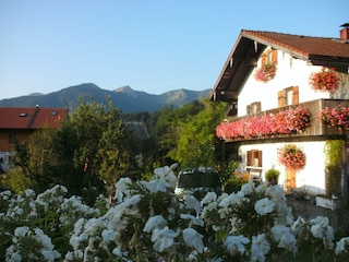 Blick auf Haus Breitenstein