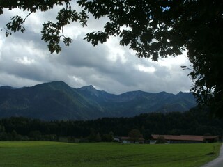 Blick von Faistenau in die Berge