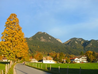 Fischbachau im Herbst