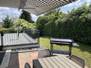 Terrasse mit Grill