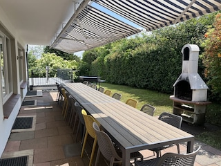Terrasse mit Grill