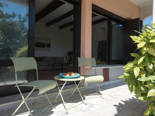 Wohnzimmer/ Terrasse