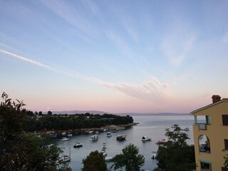 Ausblick Kvarner-Bucht