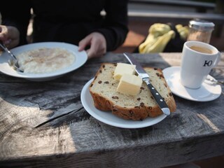 Inselspezialitäten - Rosinenstuten und Milchreis