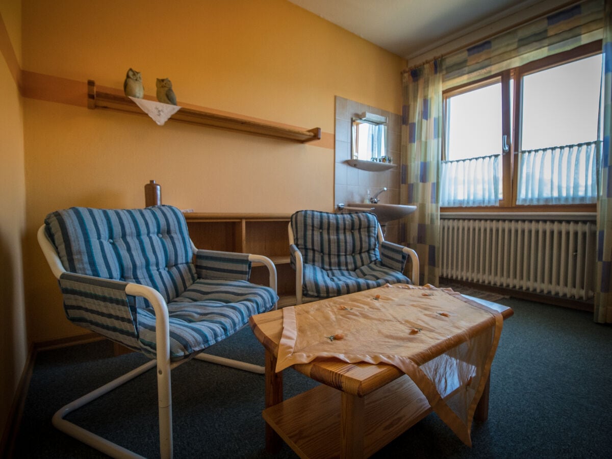 Sitzbereich Doppelzimmer