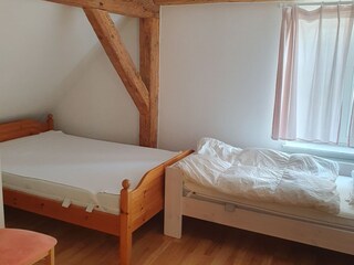 Schlafzimmer oben