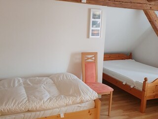 Schlafzimmer oben
