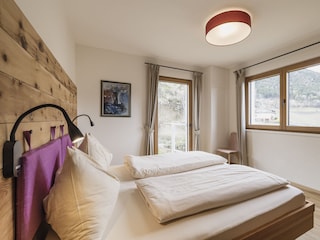 Das bequeme Doppelbett
