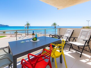 Appartamento per vacanze Cala Millor Registrazione all'aperto 3