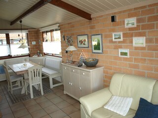 Holiday house Schoorldam Living Room 9