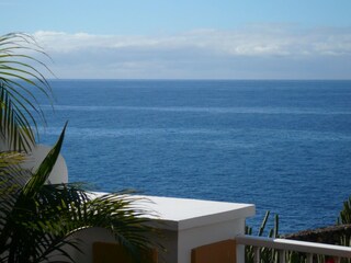 Water as far as the eye can see
