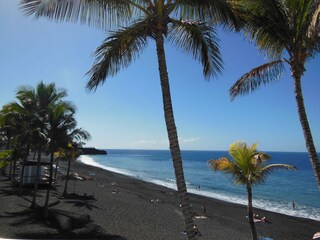 Sandy beach of Puerto Naos