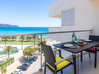 Apartamento de vacaciones Cala Millor Grabación al aire libre 3