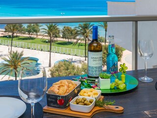 Apartamento de vacaciones Cala Millor Grabación al aire libre 4