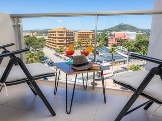 Apartamento de vacaciones Cala Millor Grabación al aire libre 6