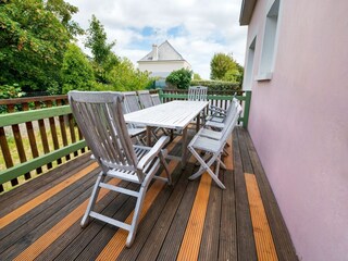 Casa de vacaciones Clohars-Carnoët Grabación al aire libre 3