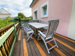Ferienhaus Clohars-Carnoët Außenaufnahme 6