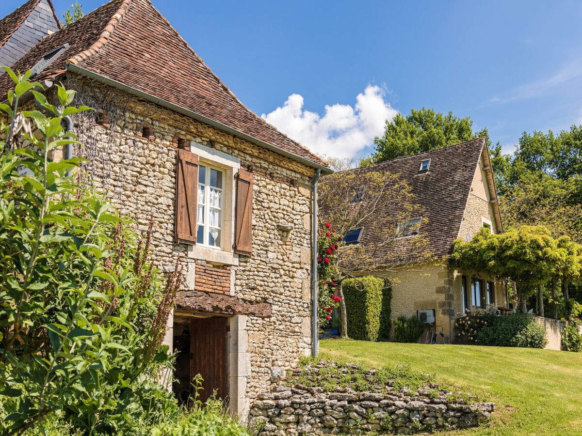 Bauernhof Auriac-du-Périgord Außenaufnahme 2