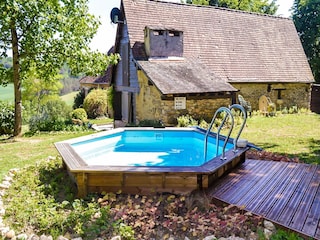 Bauernhof Auriac-du-Périgord Außenaufnahme 10