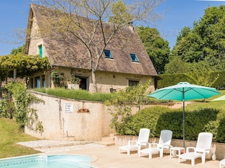 Bauernhof Auriac-du-Périgord Außenaufnahme 5