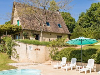 Casa de campo Auriac-du-Périgord Grabación al aire libre 6