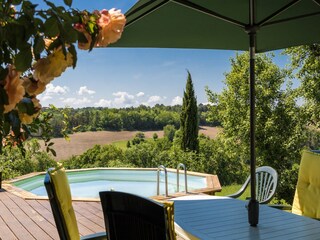 Casa de campo Auriac-du-Périgord Grabación al aire libre 15