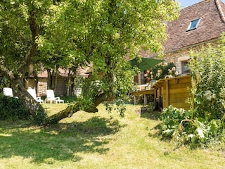 Bauernhof Auriac-du-Périgord Außenaufnahme 8