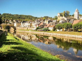 Bauernhof Auriac-du-Périgord Umgebung 36