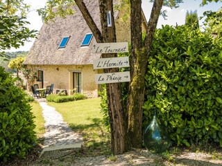 Boerderij Auriac-du-Périgord Buitenaudio-opname 13