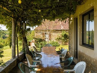 Casa de campo Auriac-du-Périgord Grabación al aire libre 10