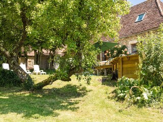 Boerderij Auriac-du-Périgord Buitenaudio-opname 14