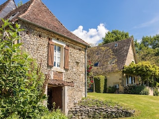 Bauernhof Auriac-du-Périgord Außenaufnahme 17